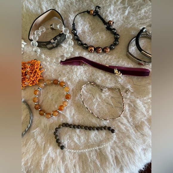 Eclectic 13 Piece Bracelet Bundle - Picture 16 of 16